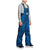 DC Banshee Bibs - Boys' Monaco Blue Yth Pill Camo