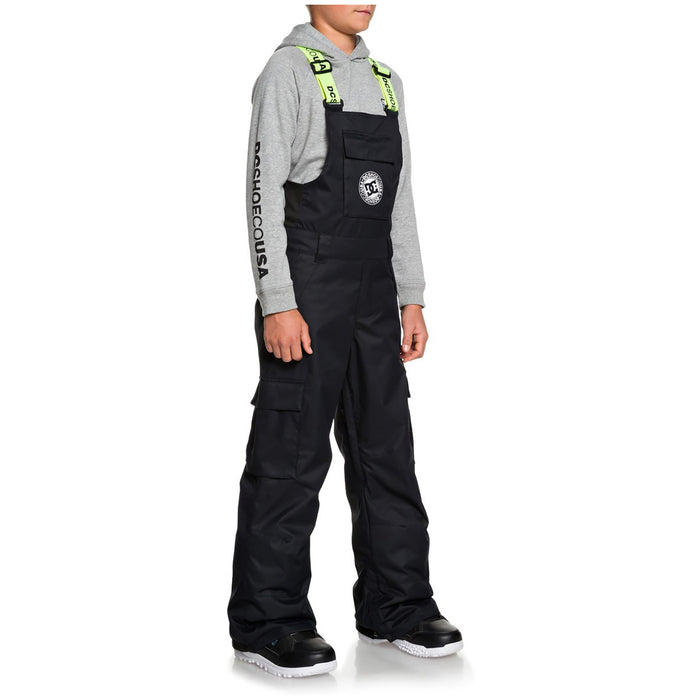 DC Banshee Bibs - Boys' Black