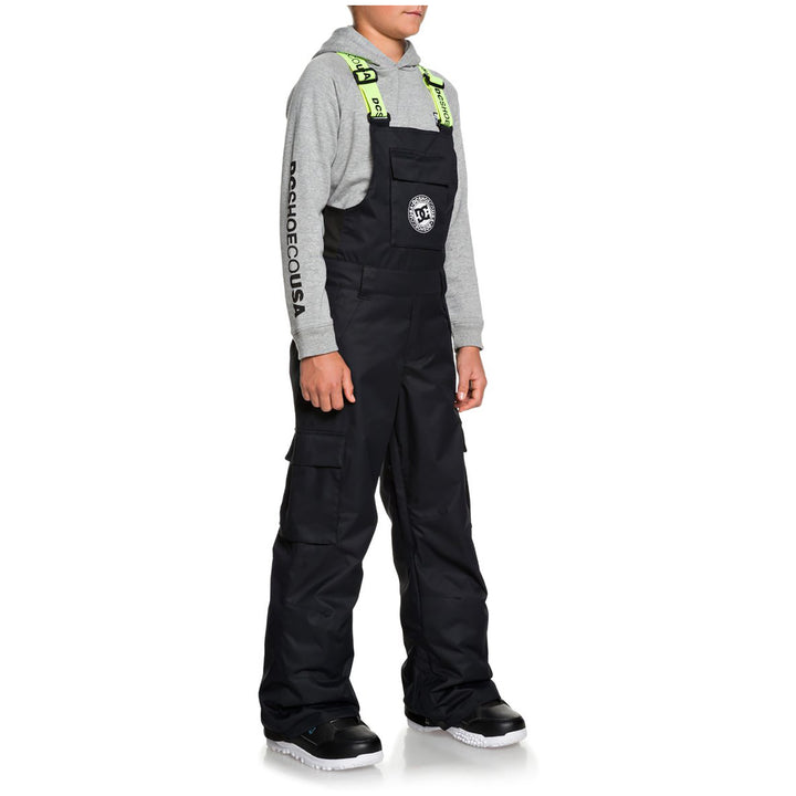 DC Banshee Bibs - Boys' Black