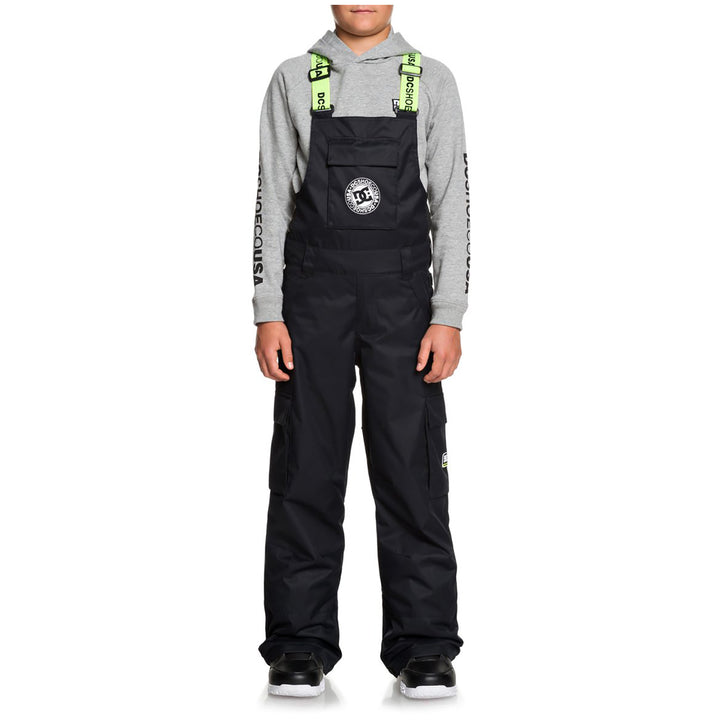 DC Banshee Bibs - Boys' Black