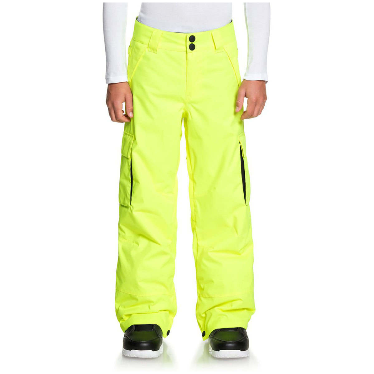 DC Banshee Pants - Boys' Saftey Yellow