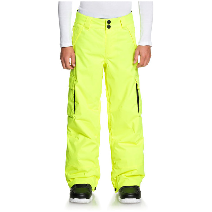 DC Banshee Pants - Boys' Saftey Yellow