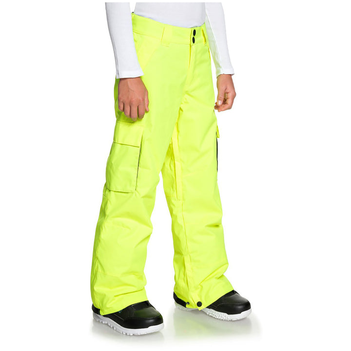 DC Banshee Pants - Boys' Saftey Yellow