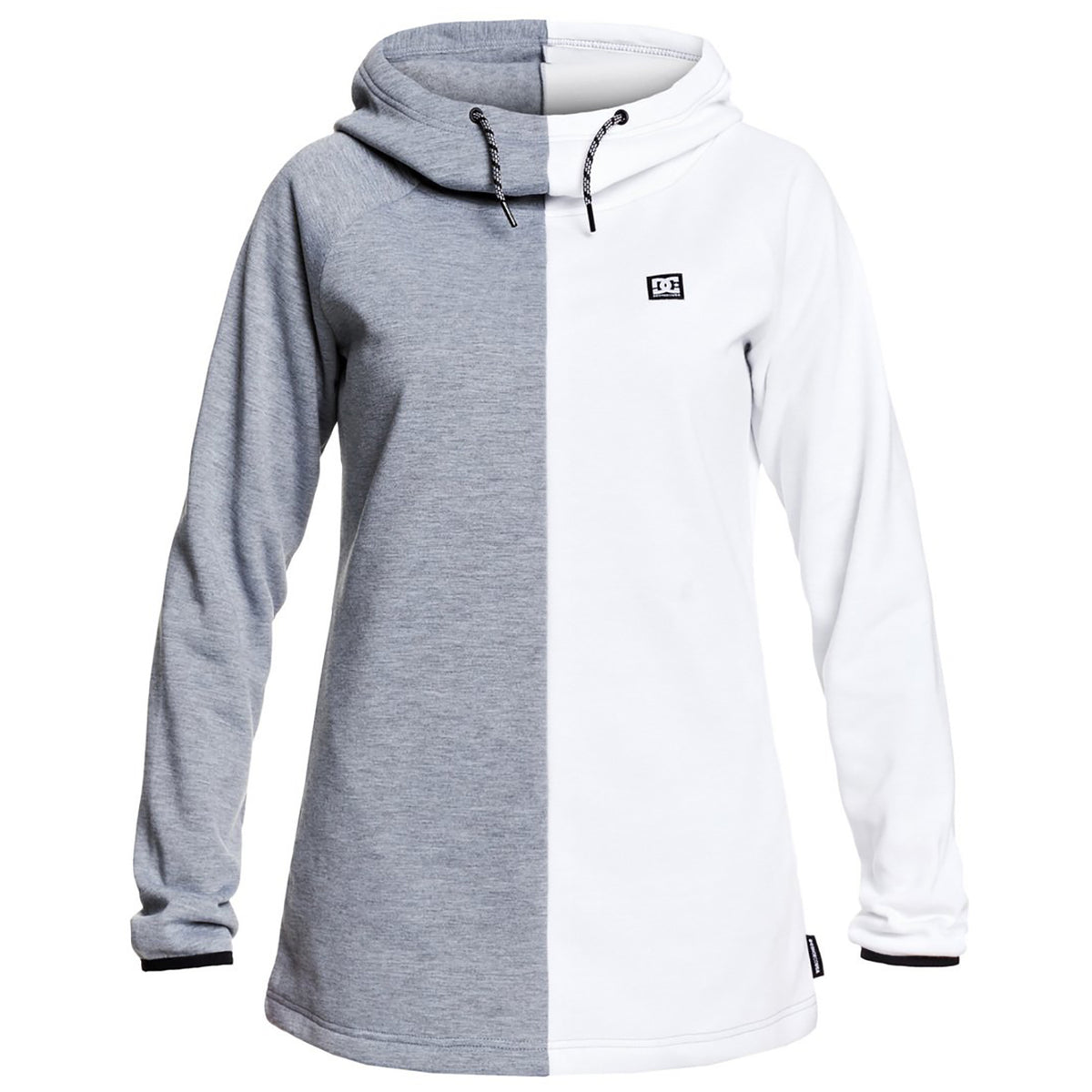 DC Salem Pullover Fleece - Women's Neutral Gray Heather