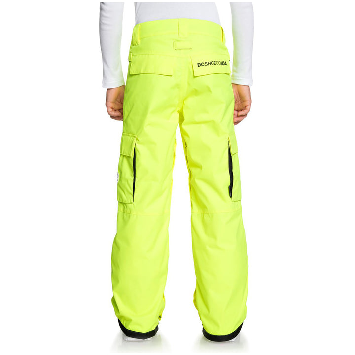 DC Banshee Pants - Boys' Saftey Yellow