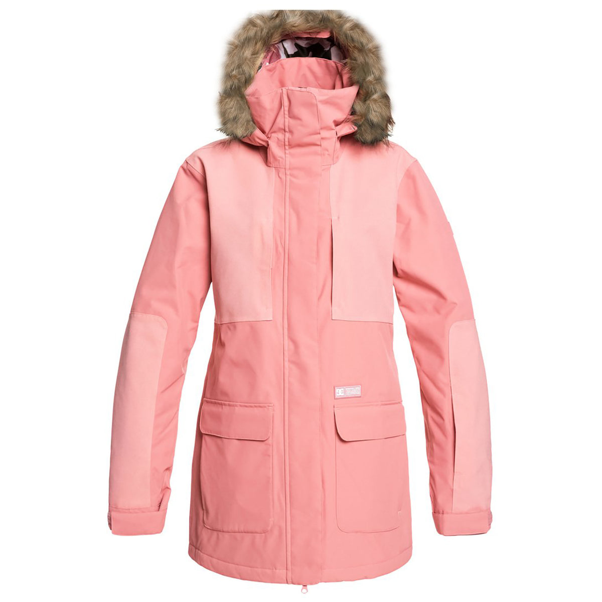 DC Panoramic Jacket - Women's Dusty Rose