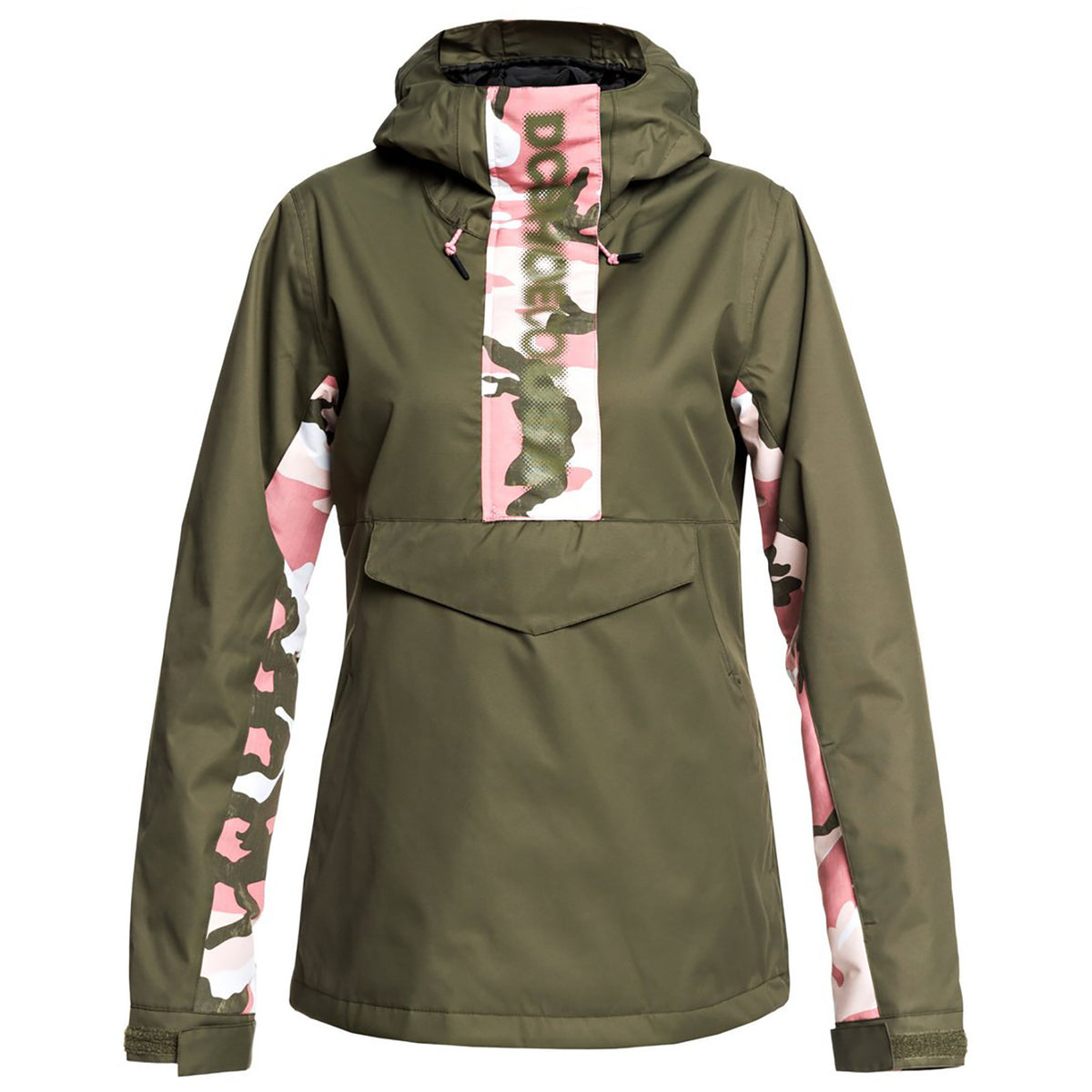 DC Envy Anorak - Women's Olive Night