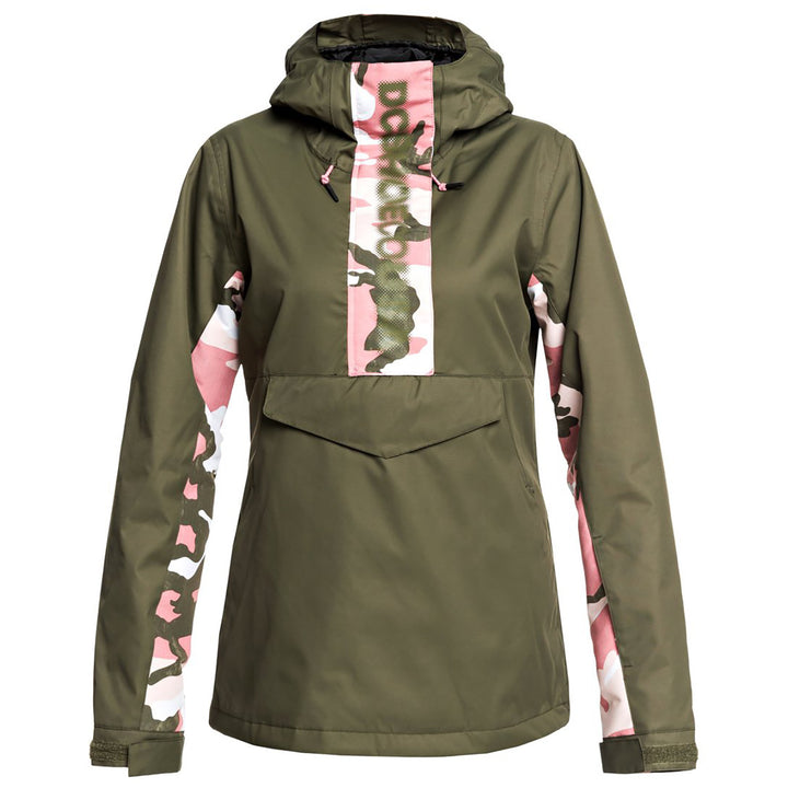 DC Envy Anorak - Women's Olive Night