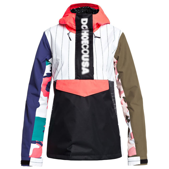 DC Envy SE Anorak - Women's Multi Repurpose Print