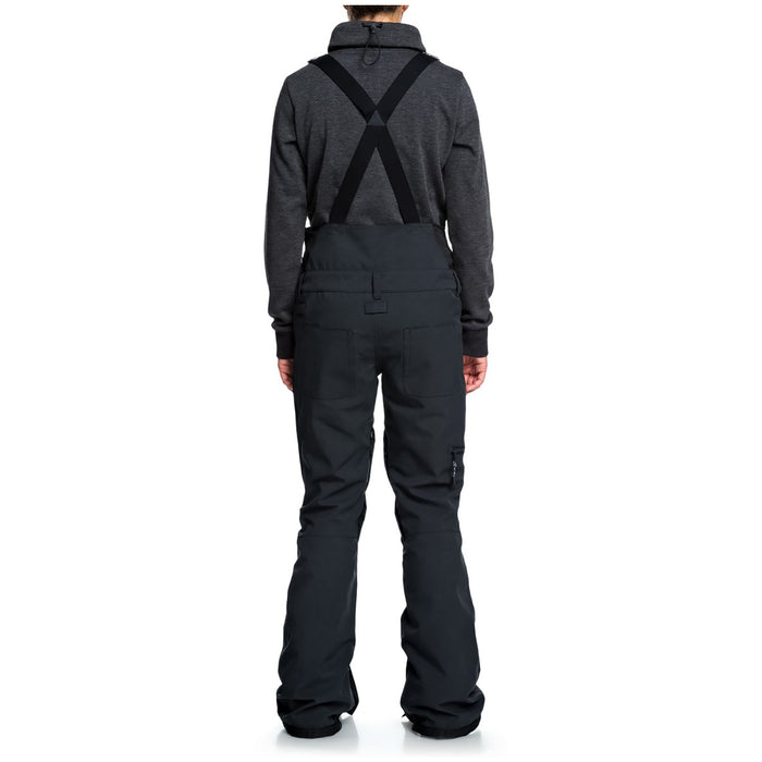 DC Collective Bibs - Women's Bio Wash Black