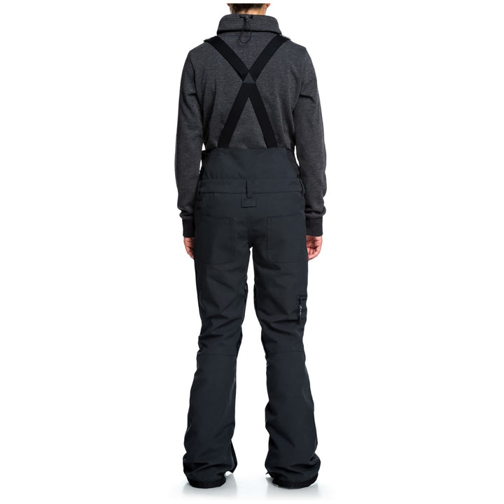 DC Collective Bibs - Women's Bio Wash Black