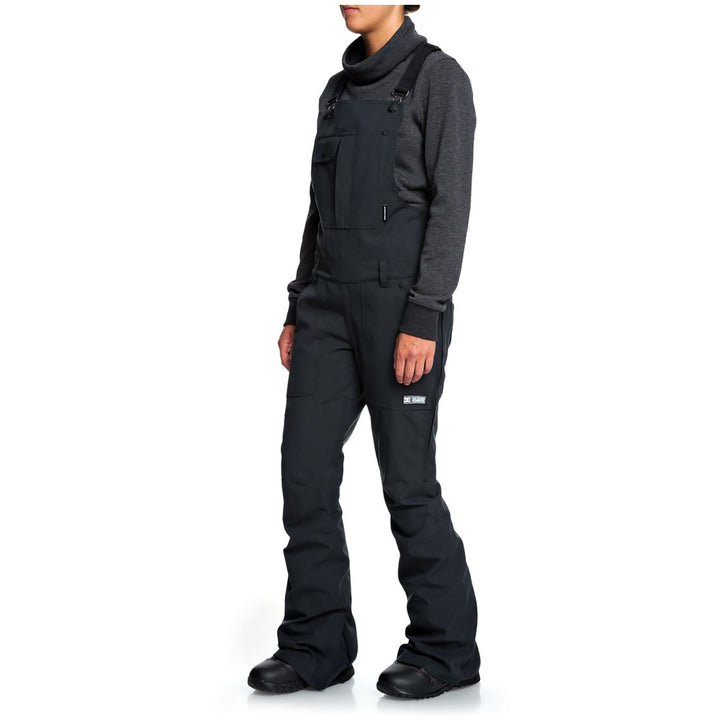 DC Collective Bibs - Women's Bio Wash Black