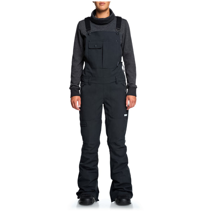DC Collective Bibs - Women's Bio Wash Black