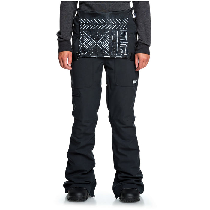 DC Collective Bibs - Women's Bio Wash Black