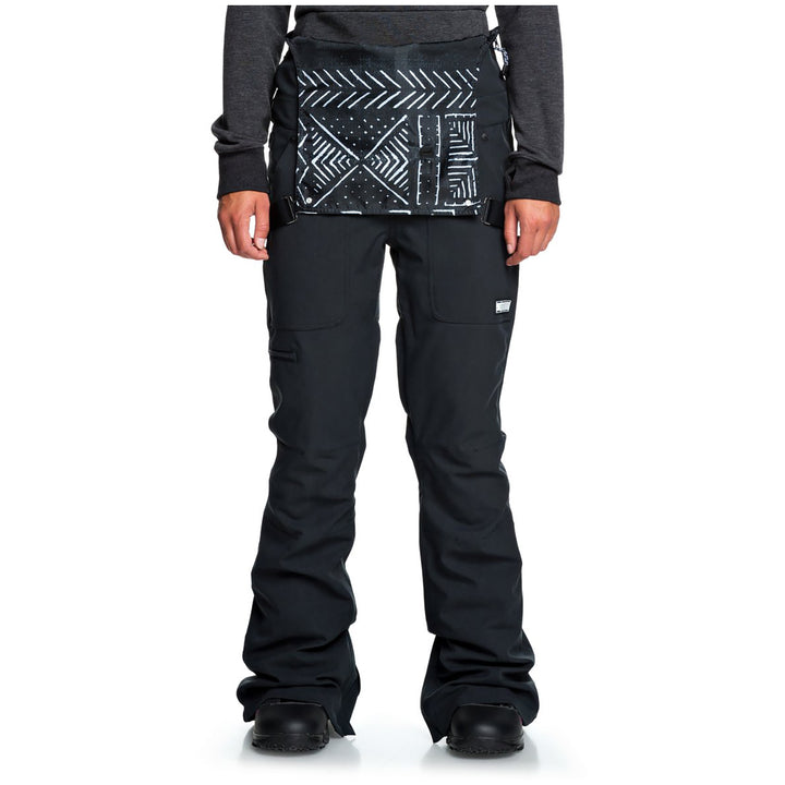 DC Collective Bibs - Women's Bio Wash Black