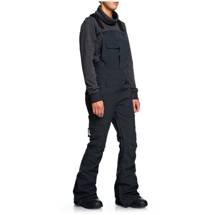 DC Collective Bibs - Women's Bio Wash Black