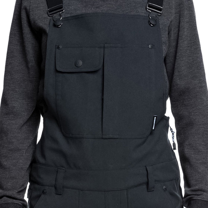 DC Collective Bibs - Women's Bio Wash Black