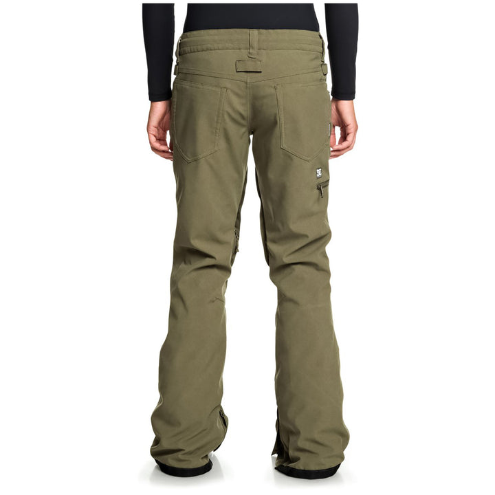 DC Viva Pants - Women's Bio Wash Olive Night