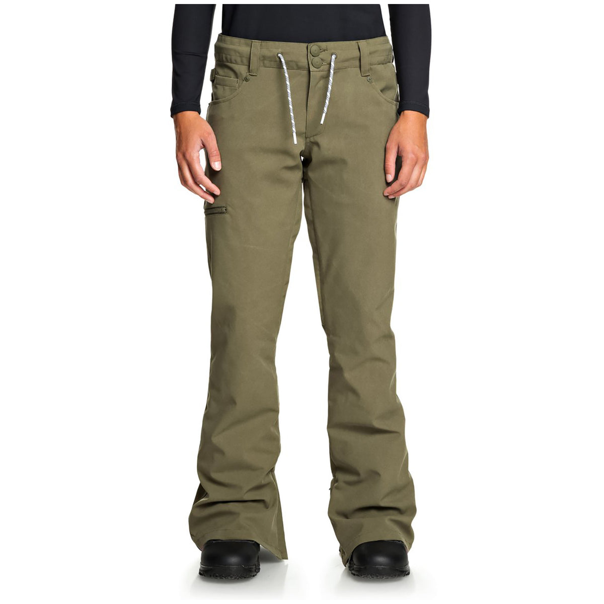 DC Viva Pants - Women's Bio Wash Olive Night