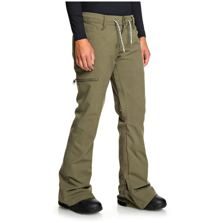 DC Viva Pants - Women's Bio Wash Olive Night