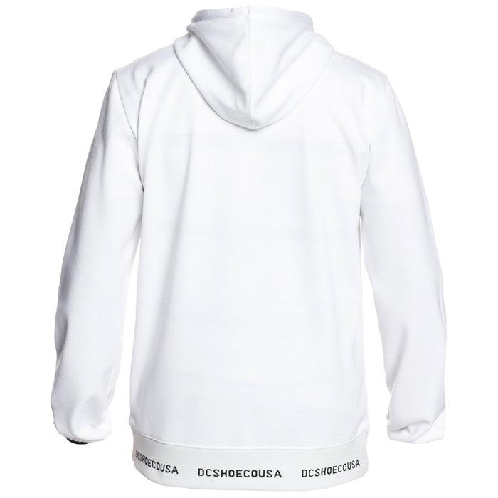 DC Commuter Hoodie White