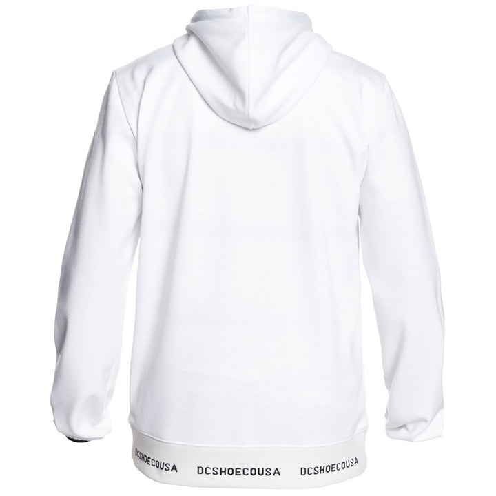 DC Commuter Hoodie White