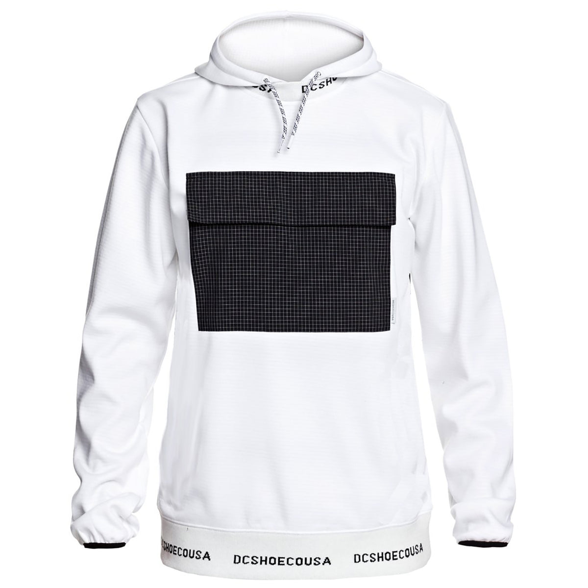 DC Commuter Hoodie White