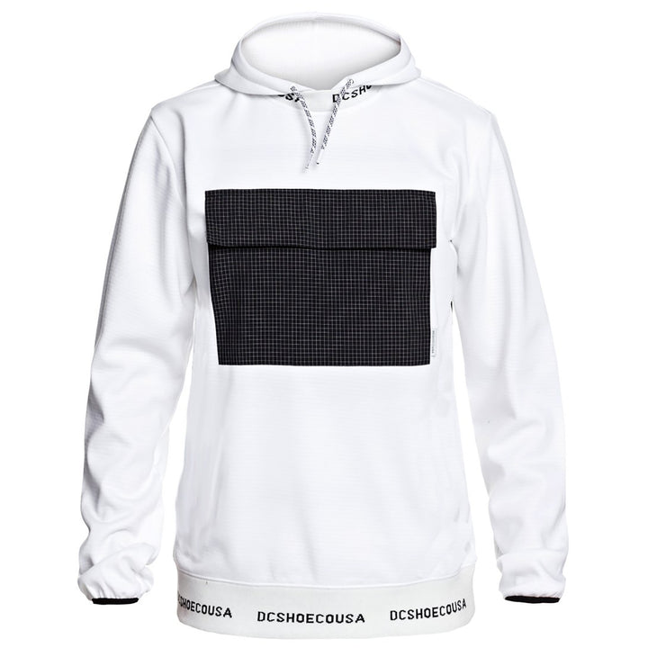 DC Commuter Hoodie White