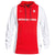 DC Snowstar FC Hoodie Racing Red