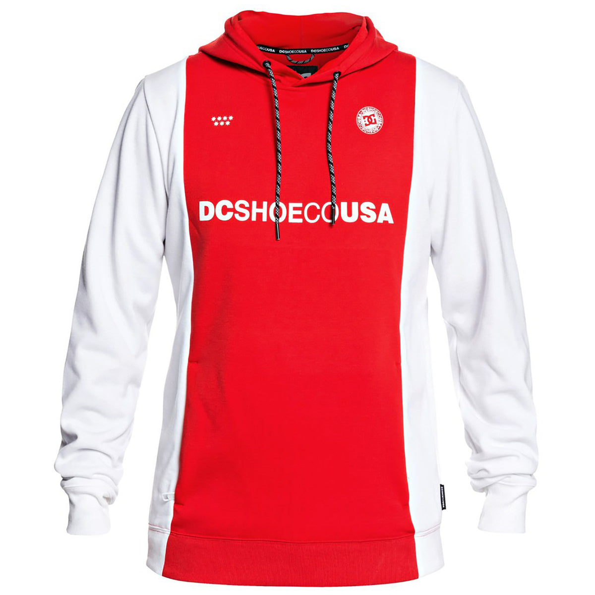 DC Snowstar FC Hoodie Racing Red