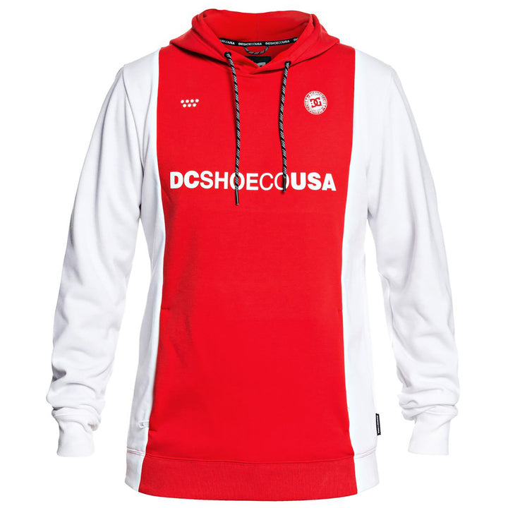 DC Snowstar FC Hoodie Racing Red