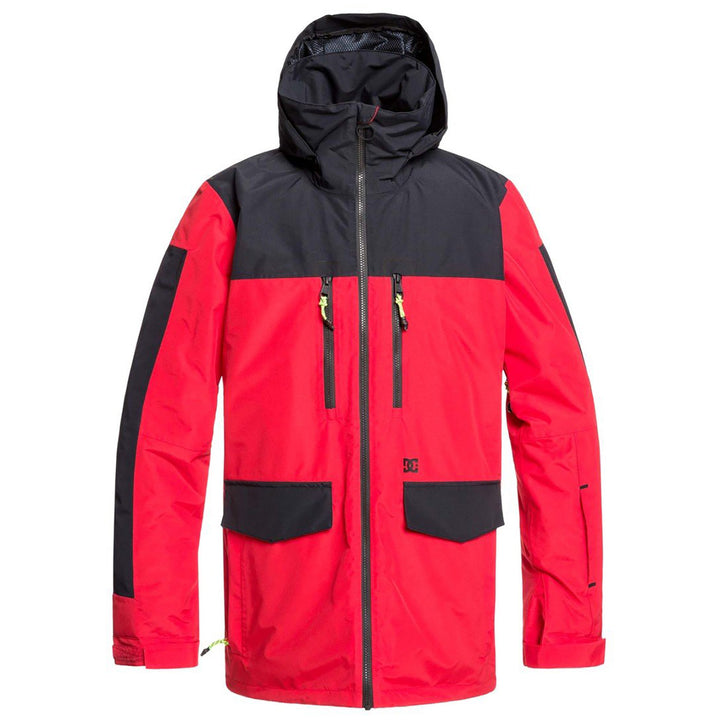 DC Company Jacket Racing Red