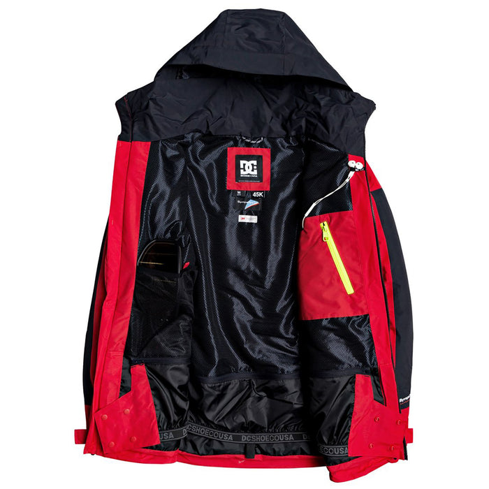 DC Company Jacket Racing Red