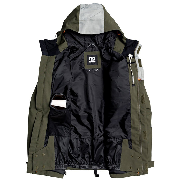DC Defiant Jacket Olive Night