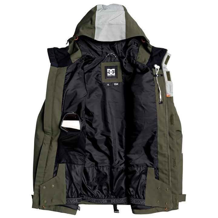 DC Defiant Jacket Olive Night