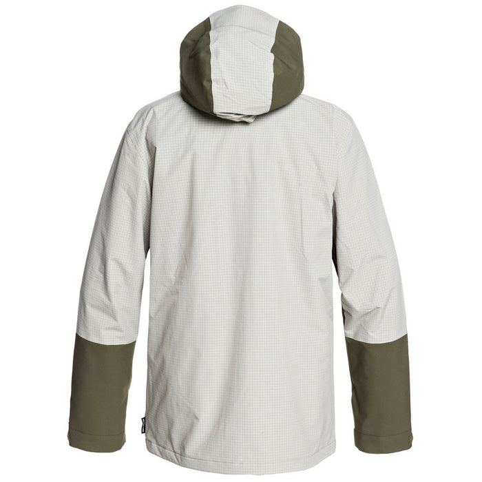 DC Defiant Jacket Olive Night