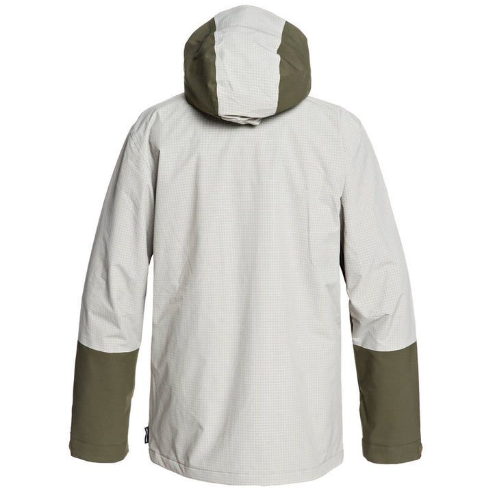 DC Defiant Jacket Olive Night