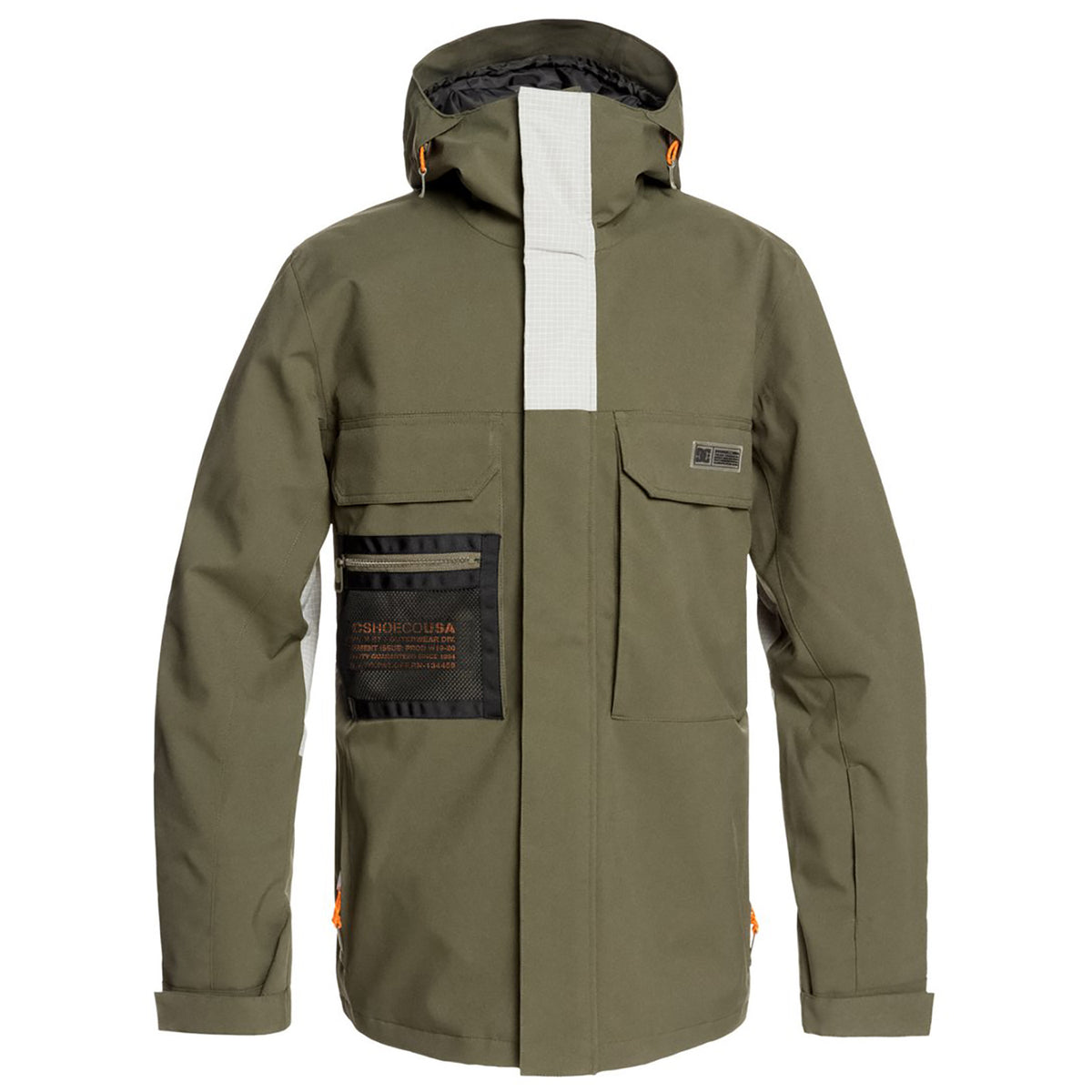DC Defiant Jacket Olive Night