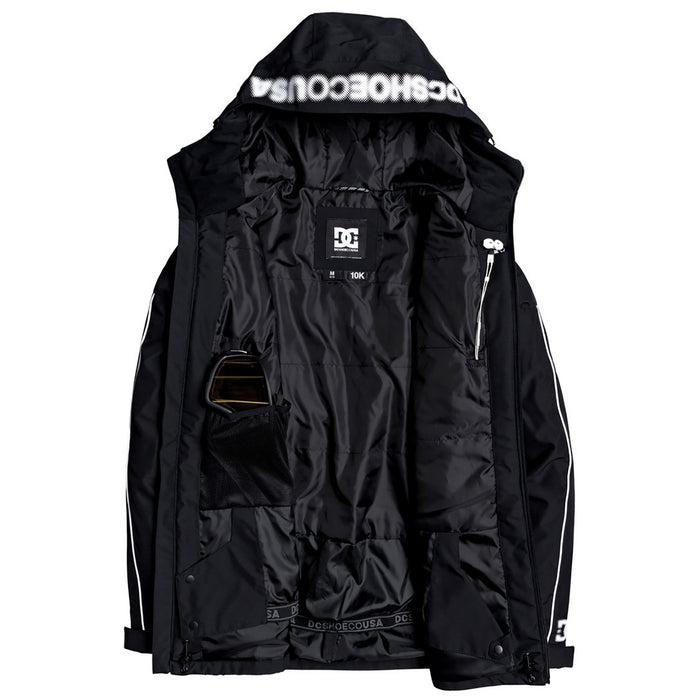 DC Retrospect Jacket Black