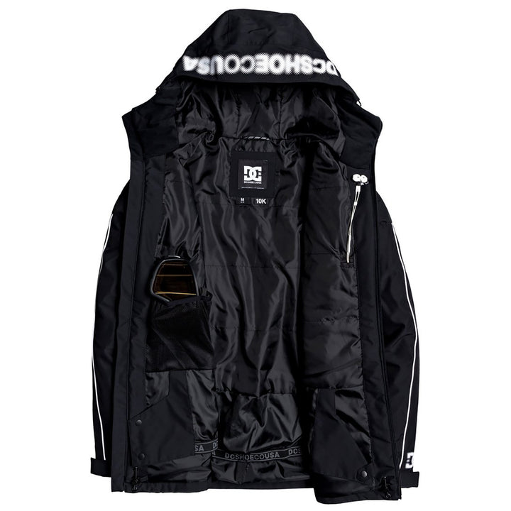 DC Retrospect Jacket Black