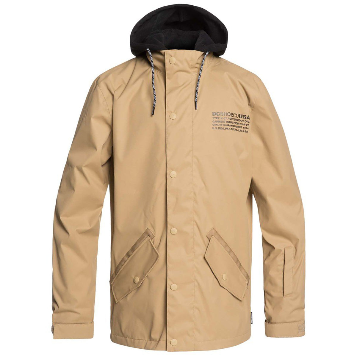 DC Union Jacket Kelp