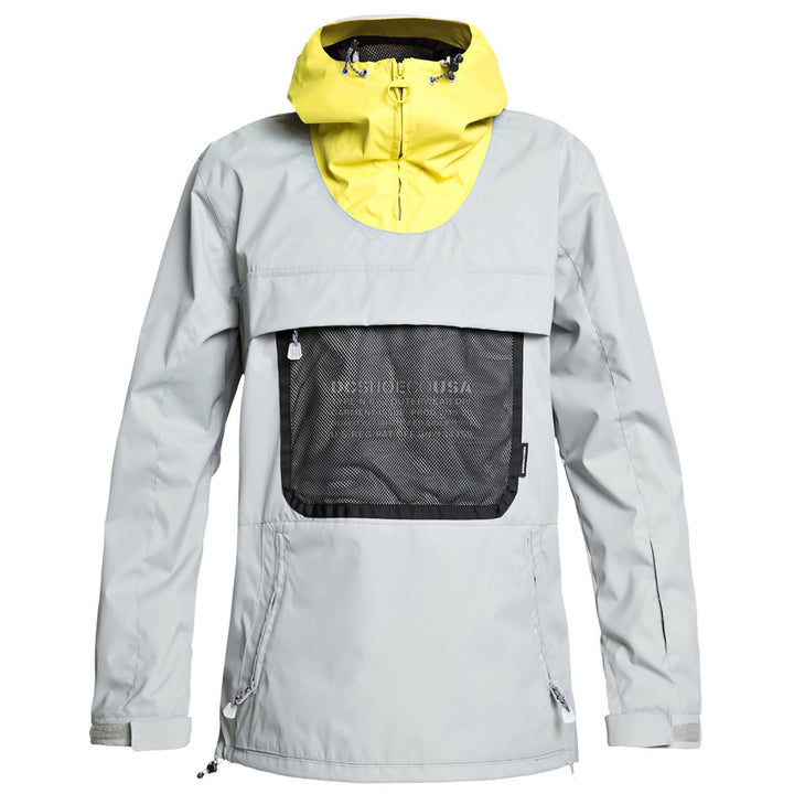 DC ASAP Anorak Jacket Neutral Gray