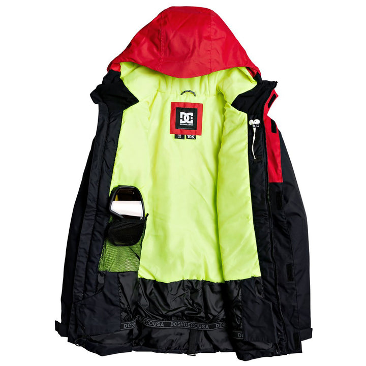 DC Defy Jacket Racing Red