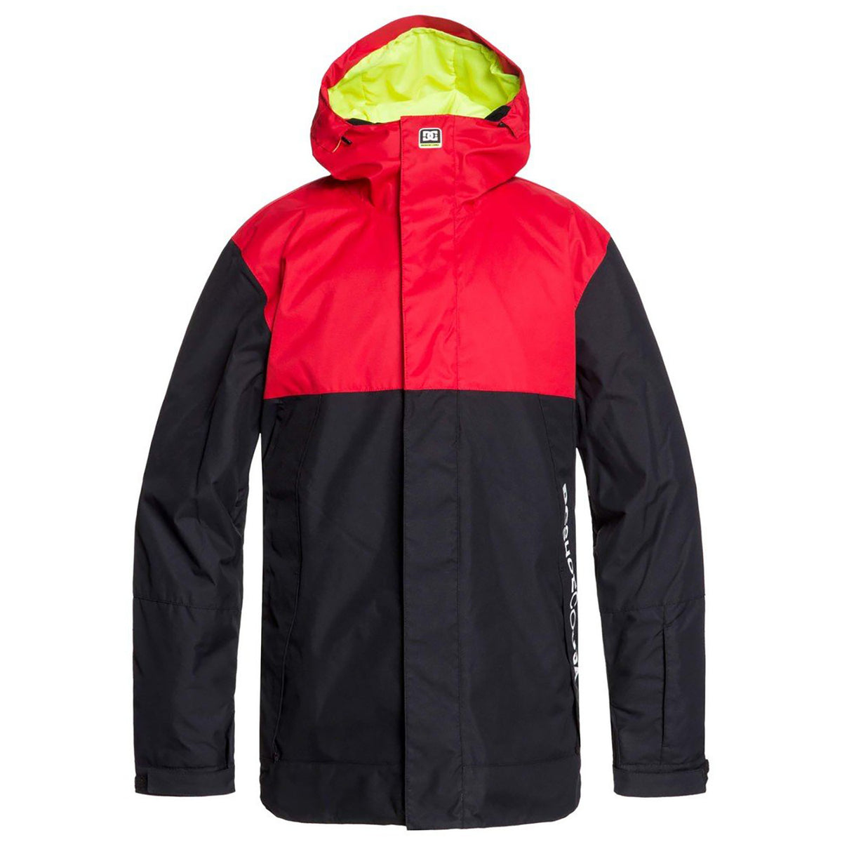 DC Defy Jacket Racing Red