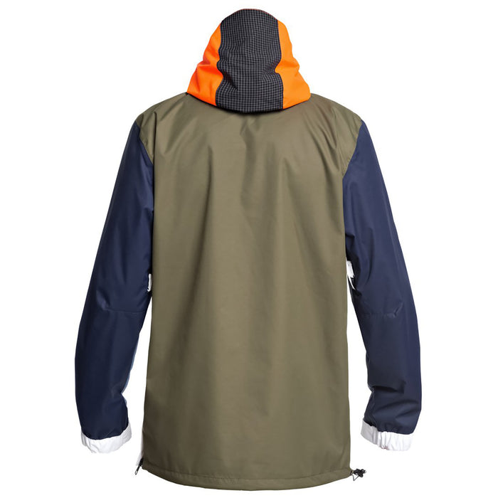 DC ASAP SE Anorak Jacket Multi Repurpose B Solid