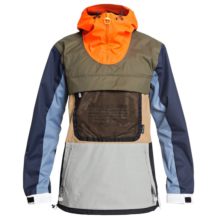 DC ASAP SE Anorak Jacket Multi Repurpose B Solid