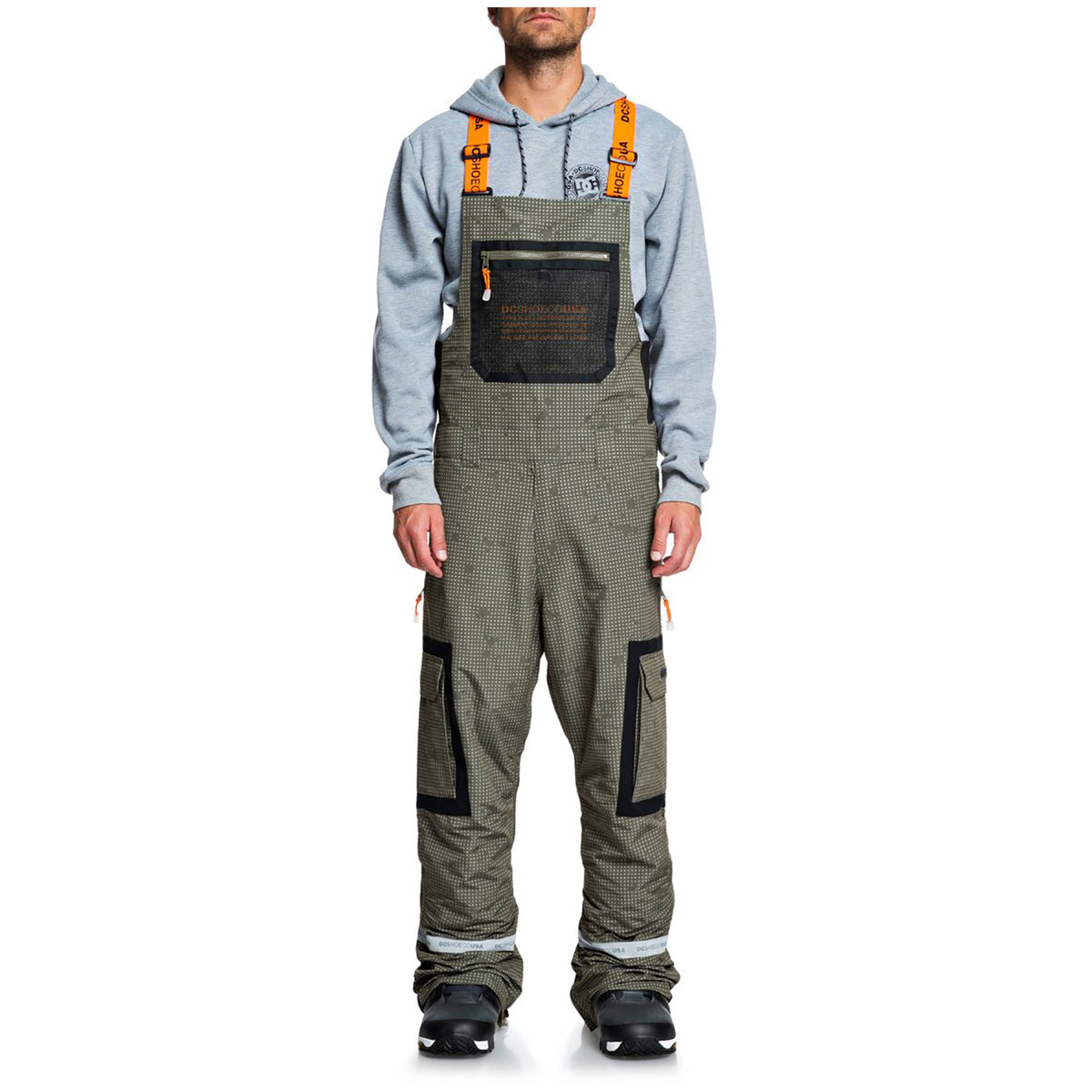 DC Revival Bibs Olive Night Desert Night Camo