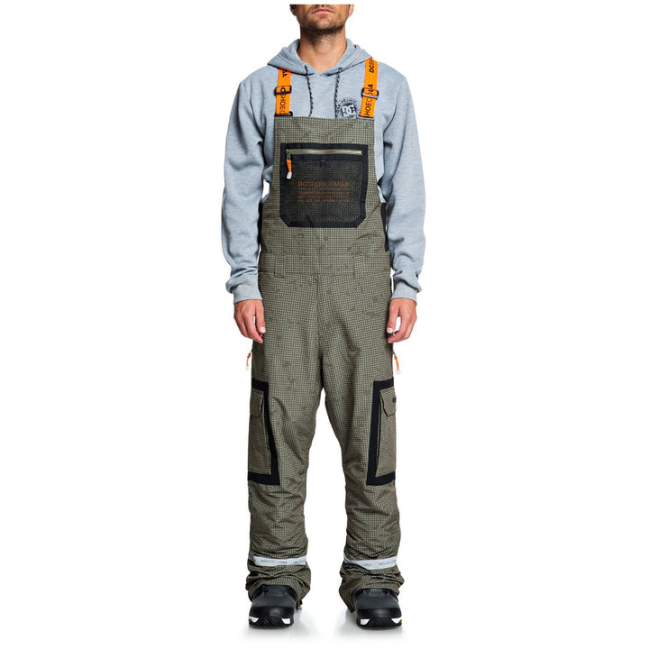 DC Revival Bibs Olive Night Desert Night Camo