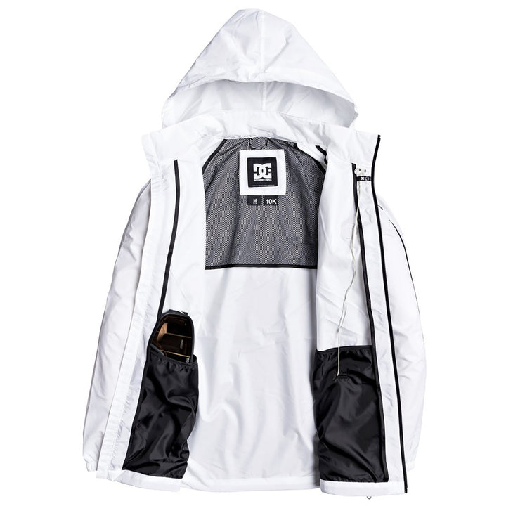 DC Podium Jacket White
