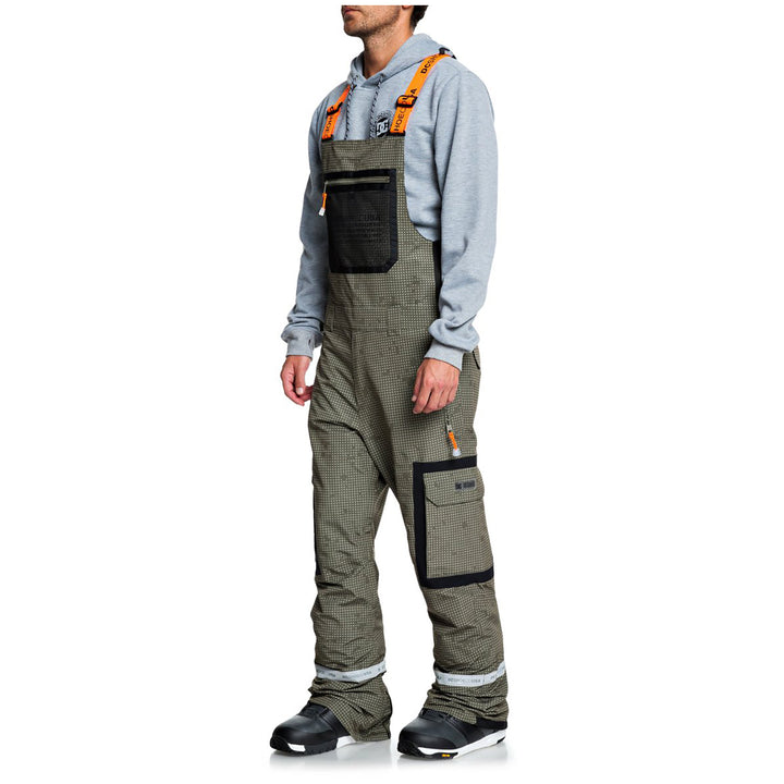 DC Revival Bibs Olive Night Desert Night Camo